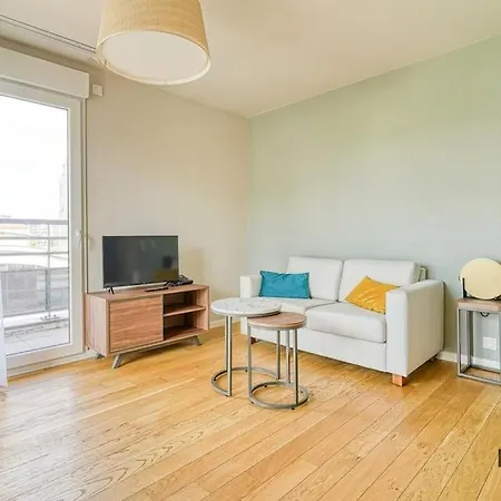 Le Panorama - A Deux Pas De Paris - 367b Apartment Issy-les-Moulineaux